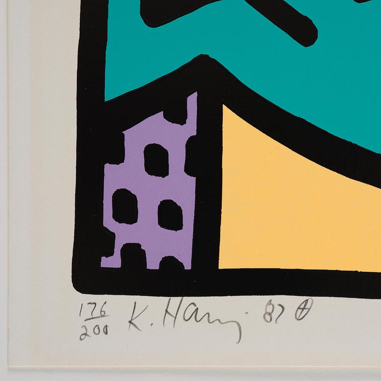 Keith Haring, Ur: "Pop Shop I".