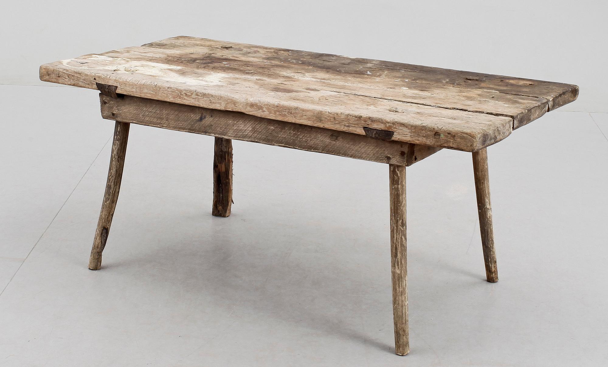 BORD, allmoge, 1800/1900-tal.