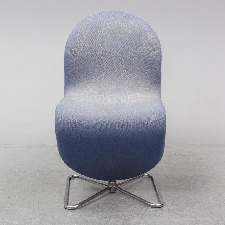 VERNER PANTON, 'System 1-2-3' chair, Fritz Hansen.