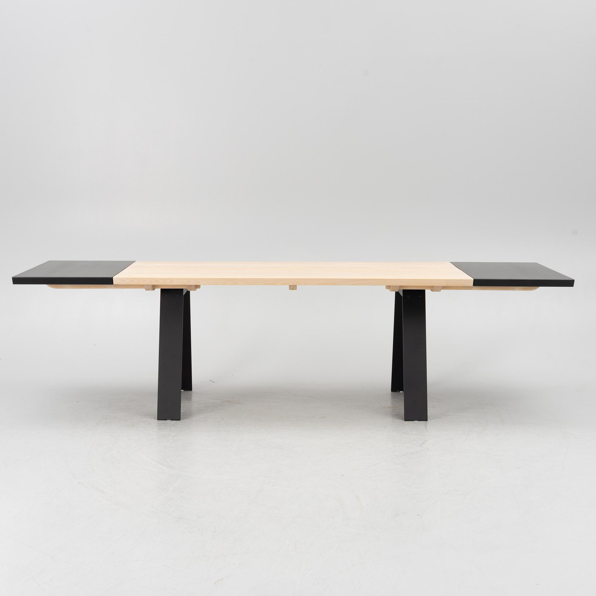 Nissen & Gehl, matbord, "Plank bord", Naver collection.