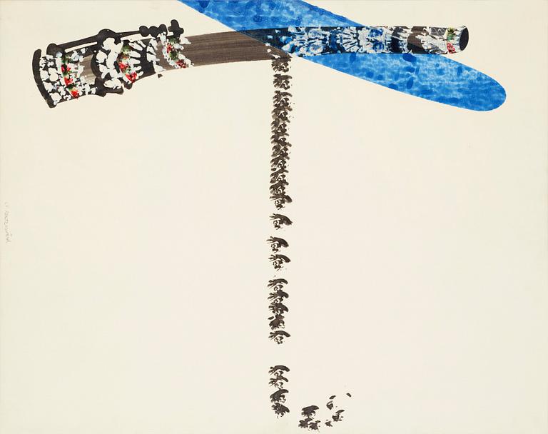 Carl Fredrik Reuterswärd, Untitled.