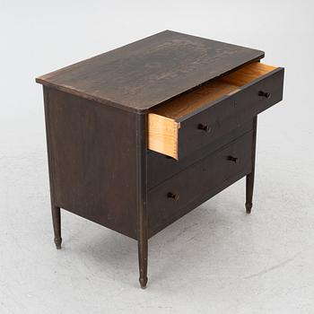 Axel Einar Hjorth, a 'Bungalow' chest of drawers, Nordiska Kompaniet, 1931.