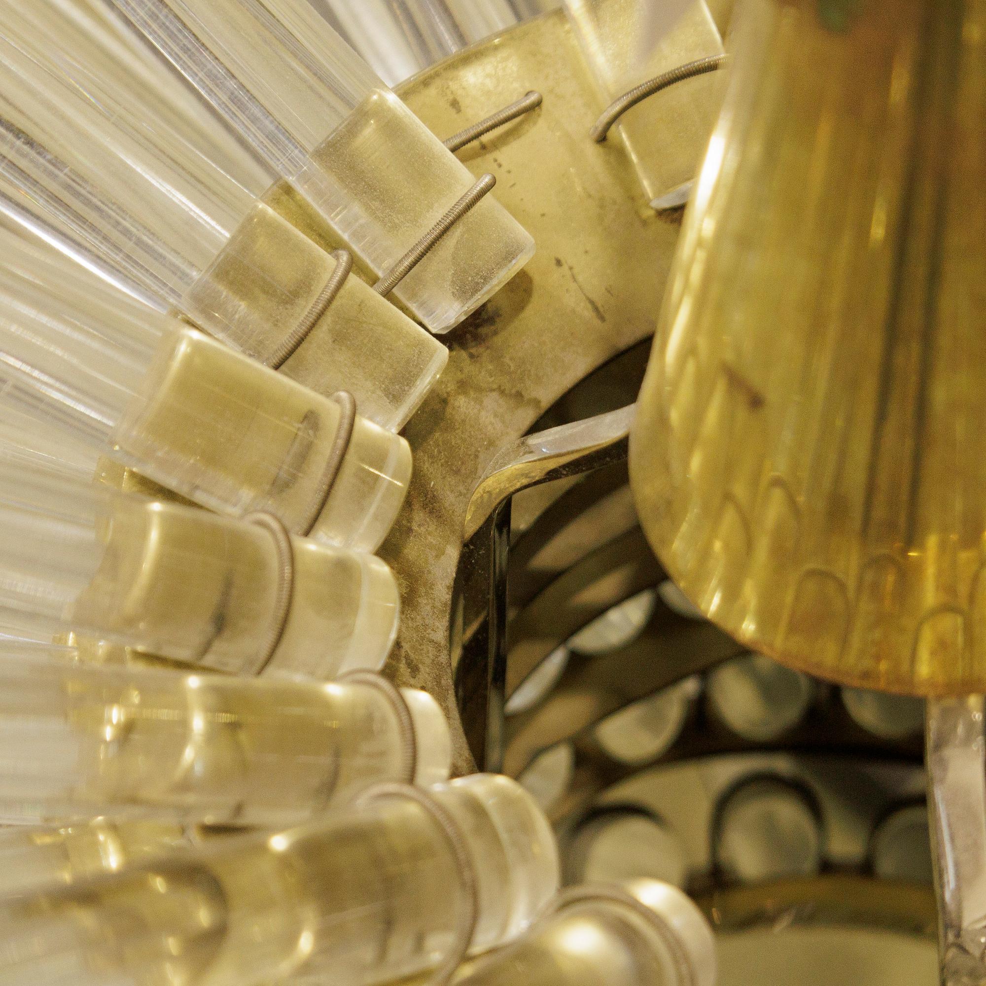 Austrian 1960s 'Miracle' chandelier by Bakalowits & Sohne.