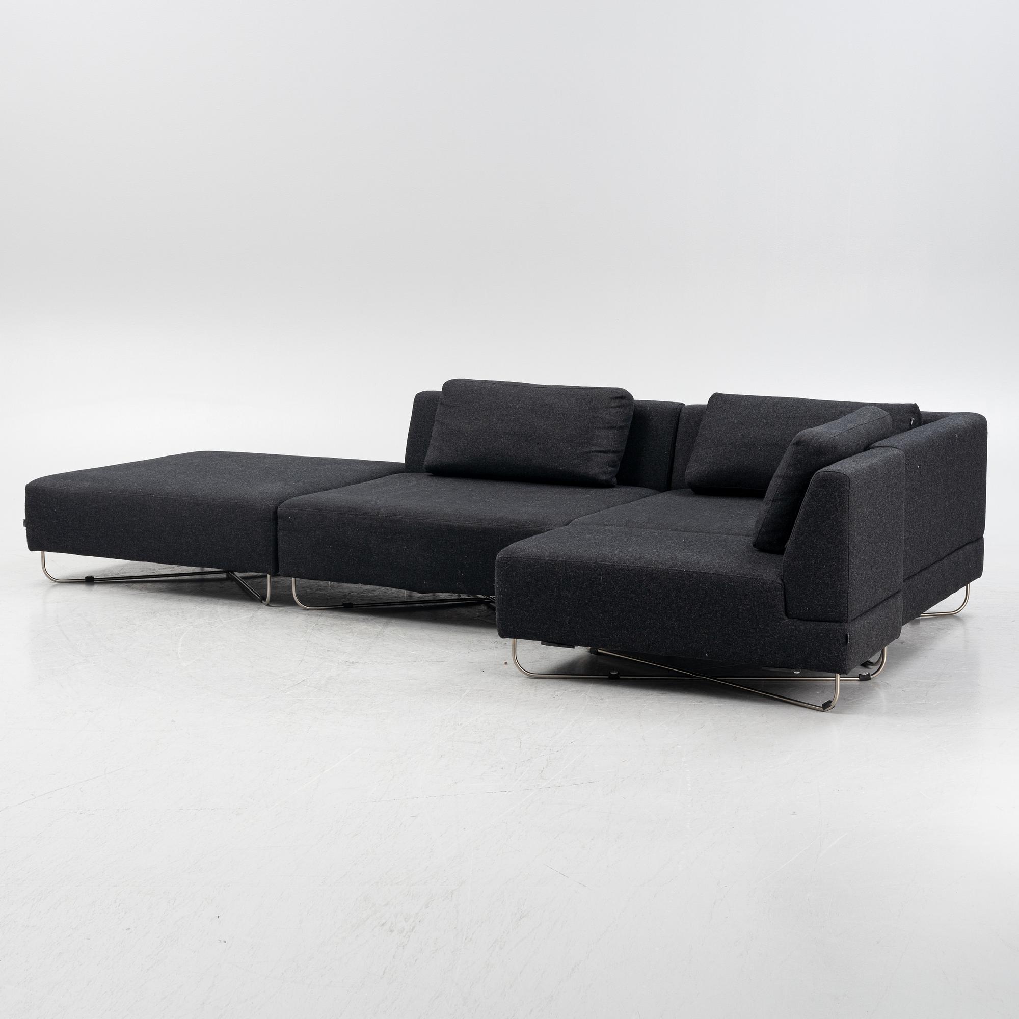 An 'Orlando' modular sofa, Bolia, 21st century.