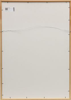 Nils Wedel,  "Attitude blanche".
