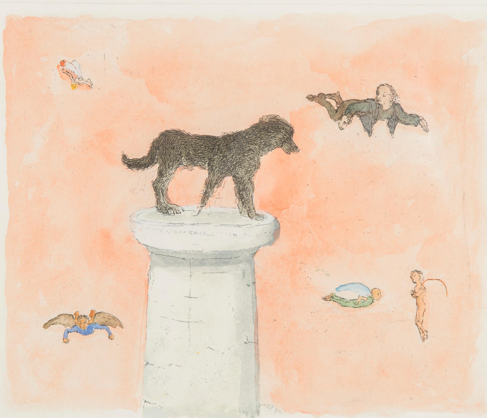Outi Heiskanen, "Helande hund".