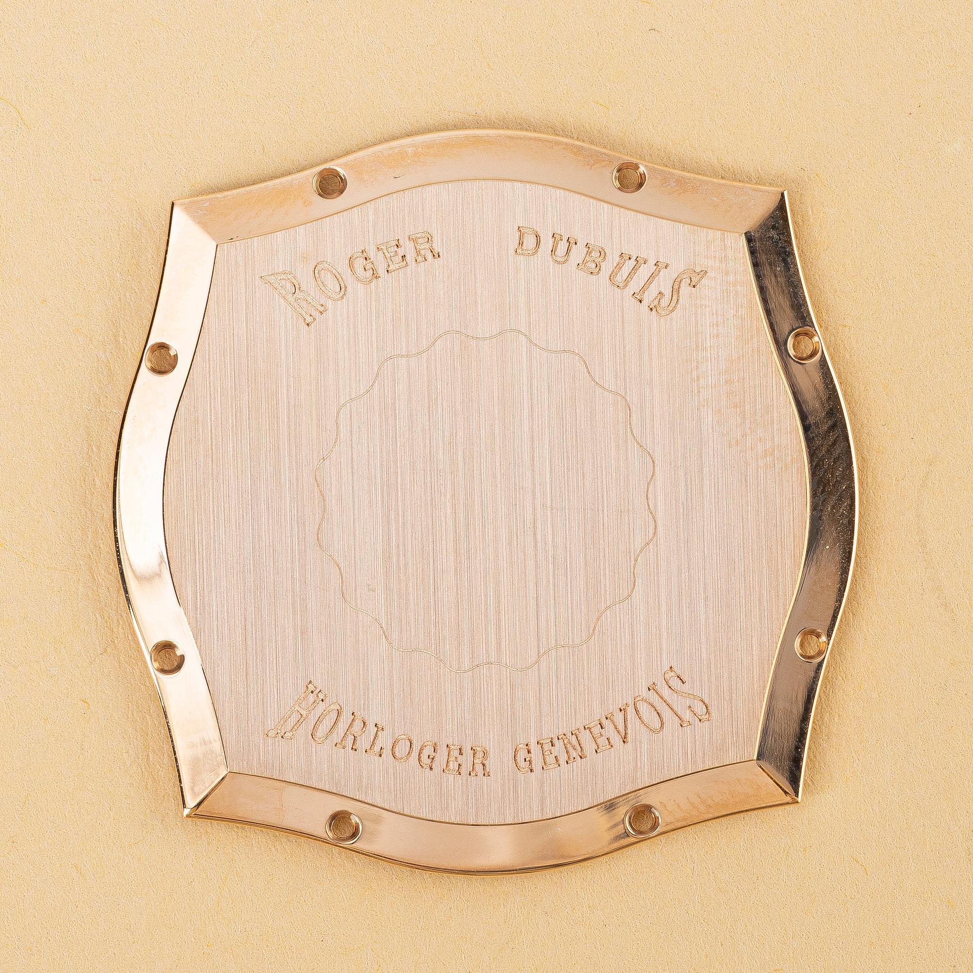Roger Dubuis, Sympathie Bi-Retrograde Perpetual Calendar, no. 16 of 28, ca 2001.