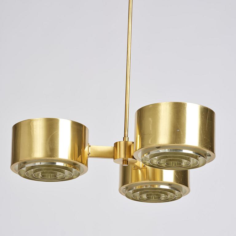 Hans-Agne Jakobsson, a pair of ceiling lamps, Hans-Agne Jakobsson AB, Markaryd, 1960s.