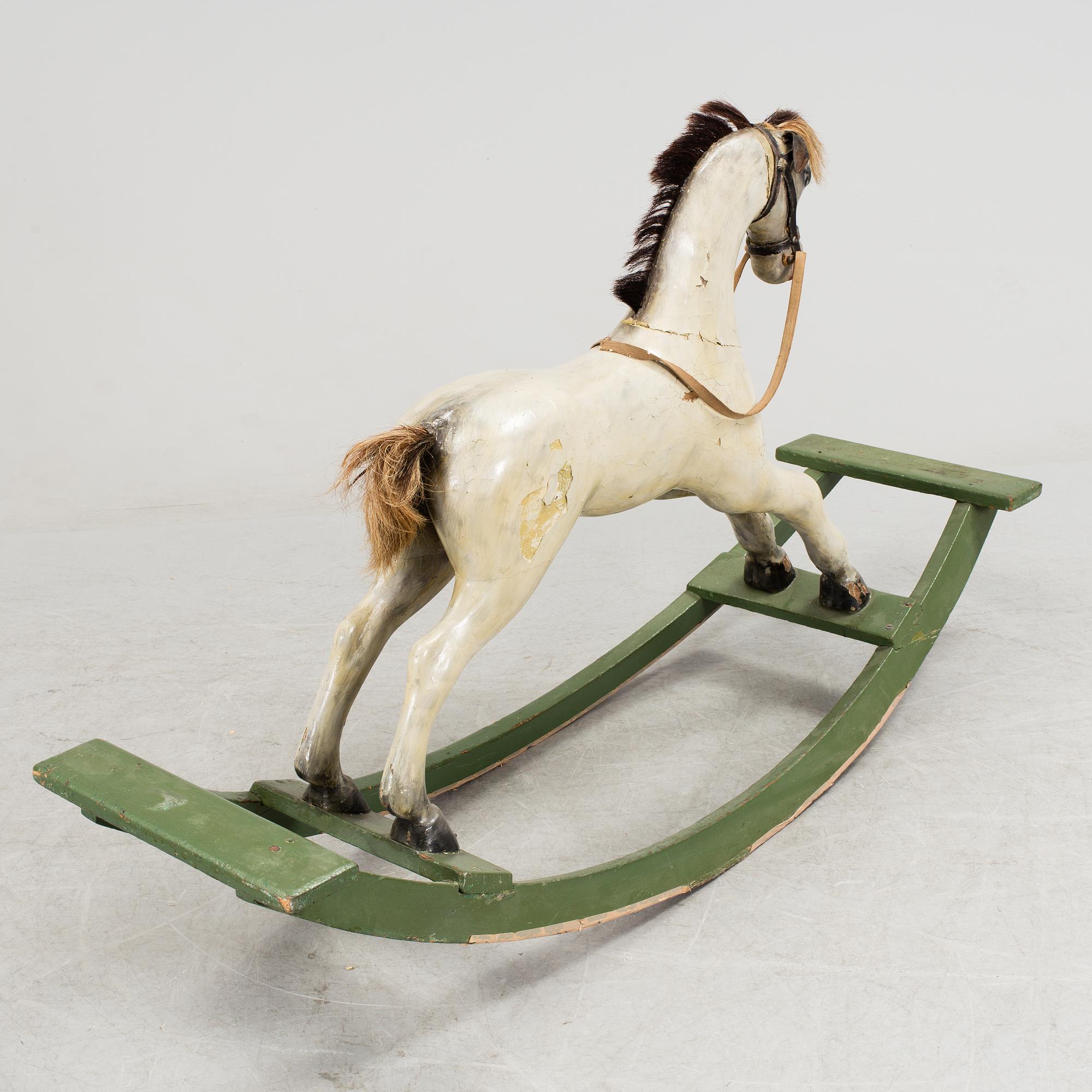 GUNGHÄST, 1800/1900-tal.