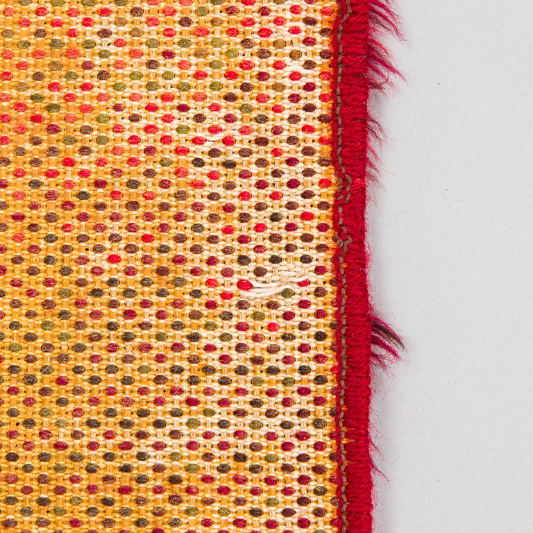 Ritva Puotila, rya / ryamatta, modell för Finnrya. Ca 174 x 136 cm.