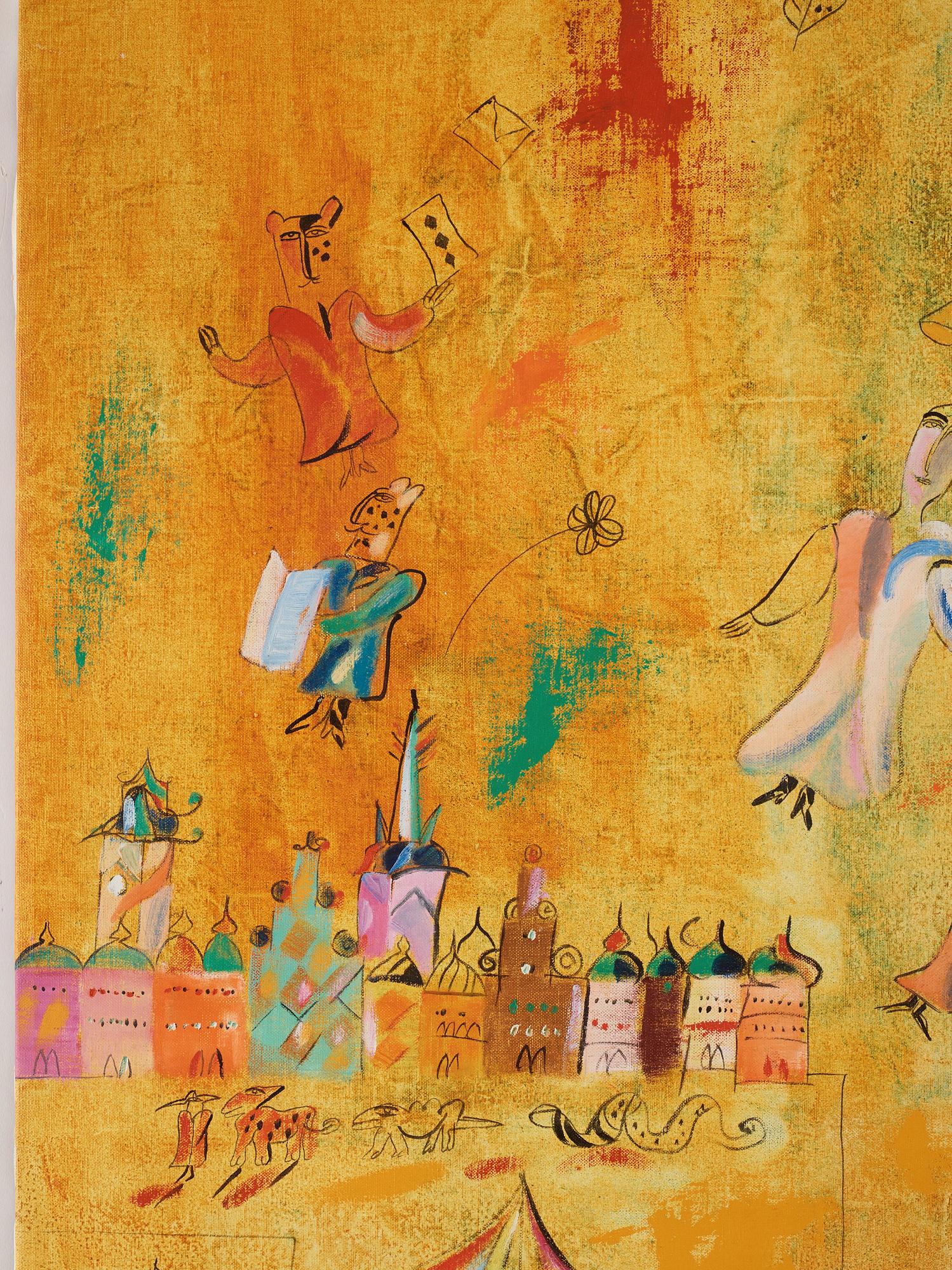 Madeleine Pyk, View of Stockholm.