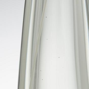 Gunnel Nyman, a 'Serpentine' vase, signed G. Nyman, Nuutajärvi Notsjö -58.