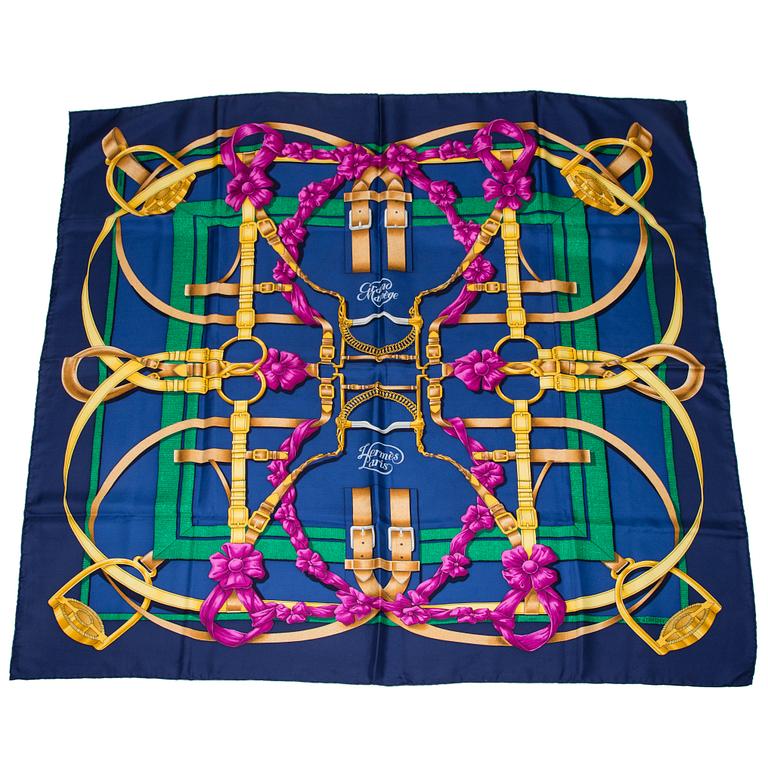 SCARF, "Grand Manege", Hermès.