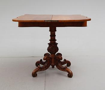SPELBORD, 1800-talets andra hälft.