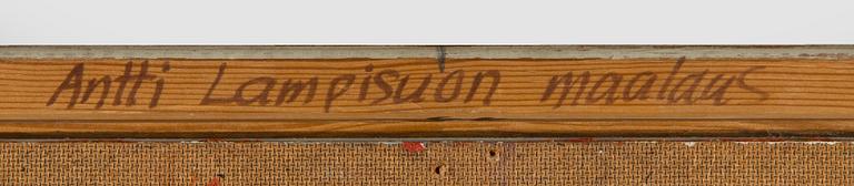 Antti Lampisuo, Komposition.