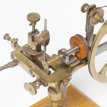 Watchmaker's equipment, Tools, Lathe, metal and wood "No Reserve".