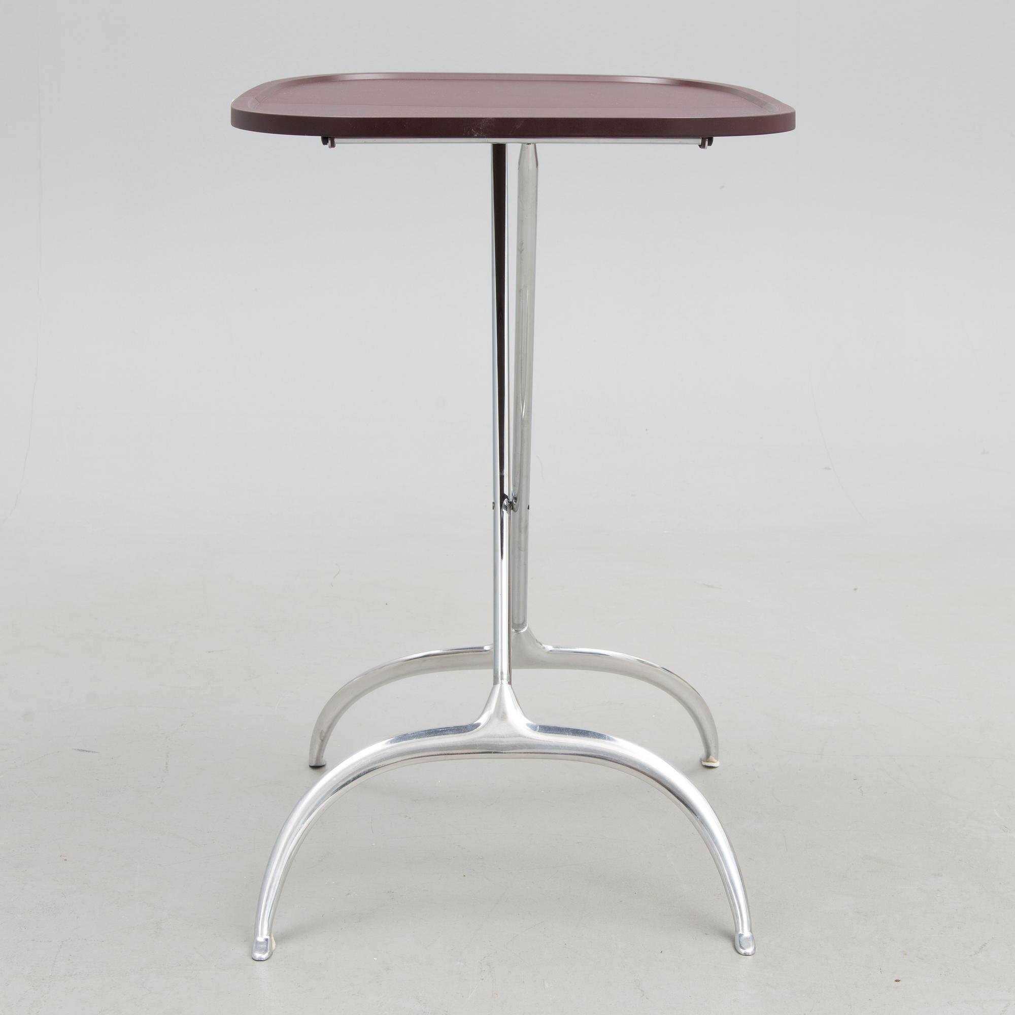 ANTONIO CITTERIO & OLIVER LÖW, bord, "Leopoldo" för Kartell, Italien.