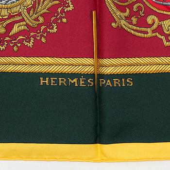 Hermès, scarf, "Les Armes des Paris".