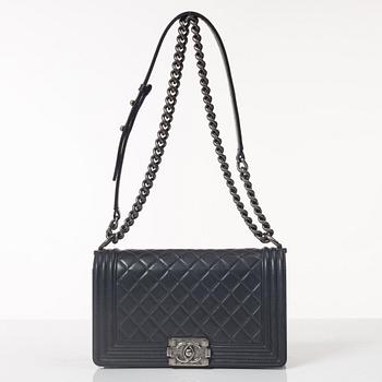 Chanel, a 'Boy Old Medium' bag, 2015.