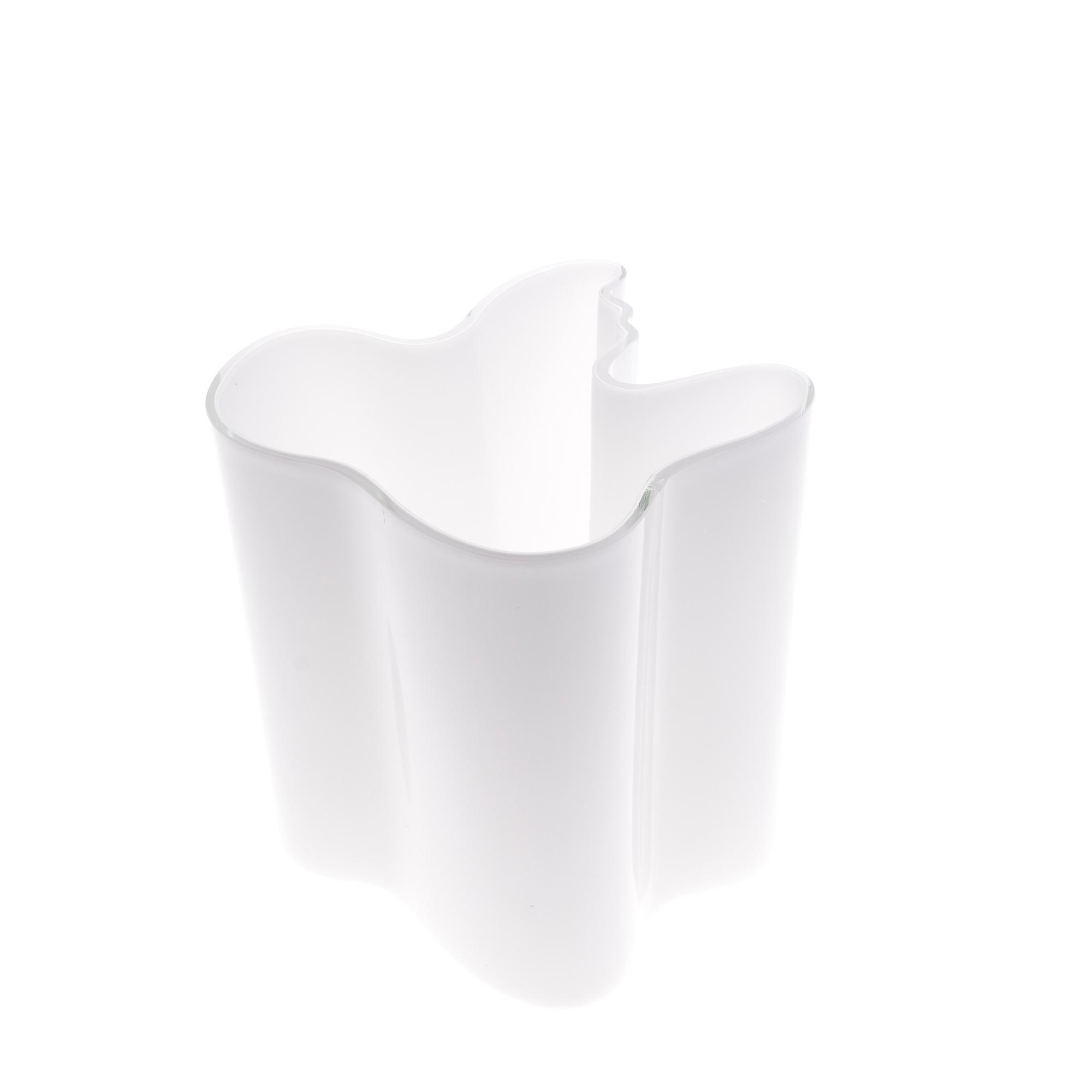 VAS, glas, signerad Alvar Aalto, 3031. 1950/60-tal.