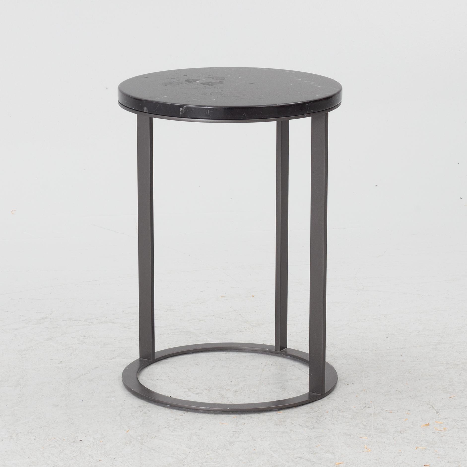 Antonio Citterio, "Lithos Side Table",  Maxalto.