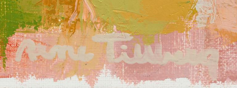 ARNE TILLBERG, olja på duk, sign.