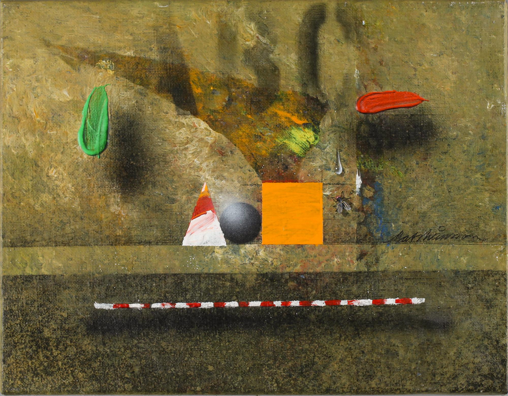 MATS MÅNSSON, olja på duk, signerad.