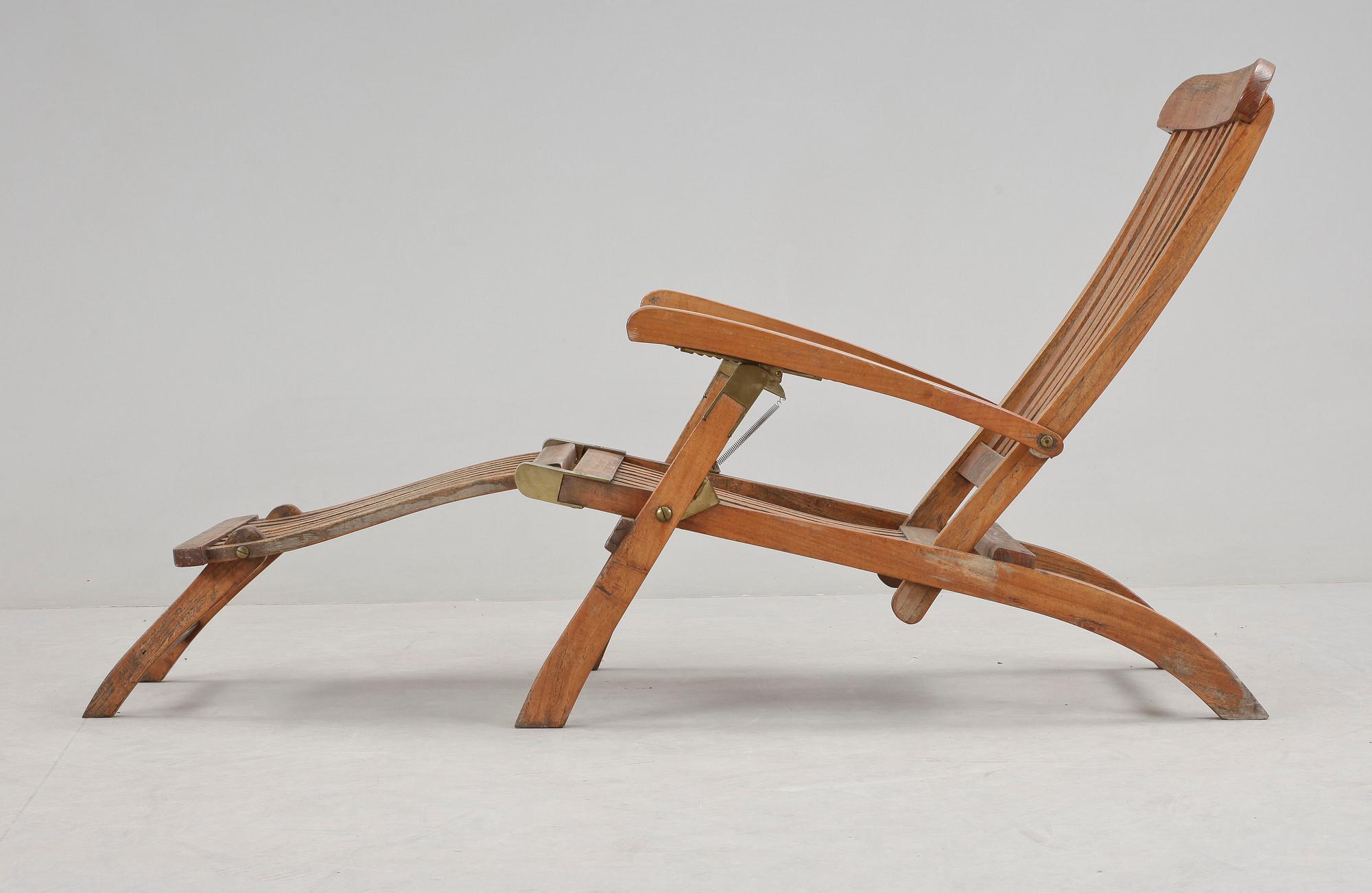 DÄCKSTOL, 1970-tal.