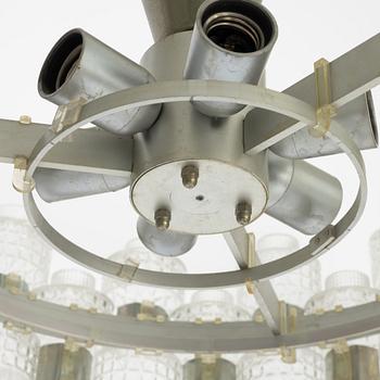 Gert Nyström, Ceiling lamp, “Festival”, Fagerhult, second half of the 20th century.