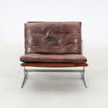 Preben Fabricius & Jørgen Kastholm, armchair model "561", Bo-Ex, Denmark.