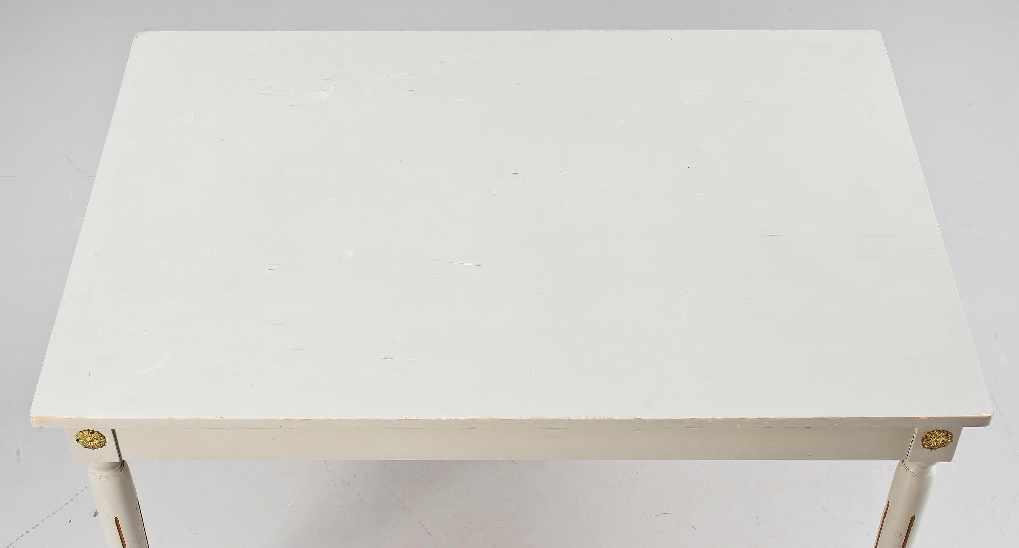 MATGRUPP, 5 delar, gustaviansk stil, 1900-tal.