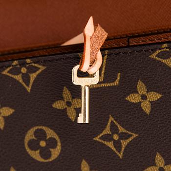 Louis Vuitton,  a Monogram Canvas 'Ambassador' briefcase.