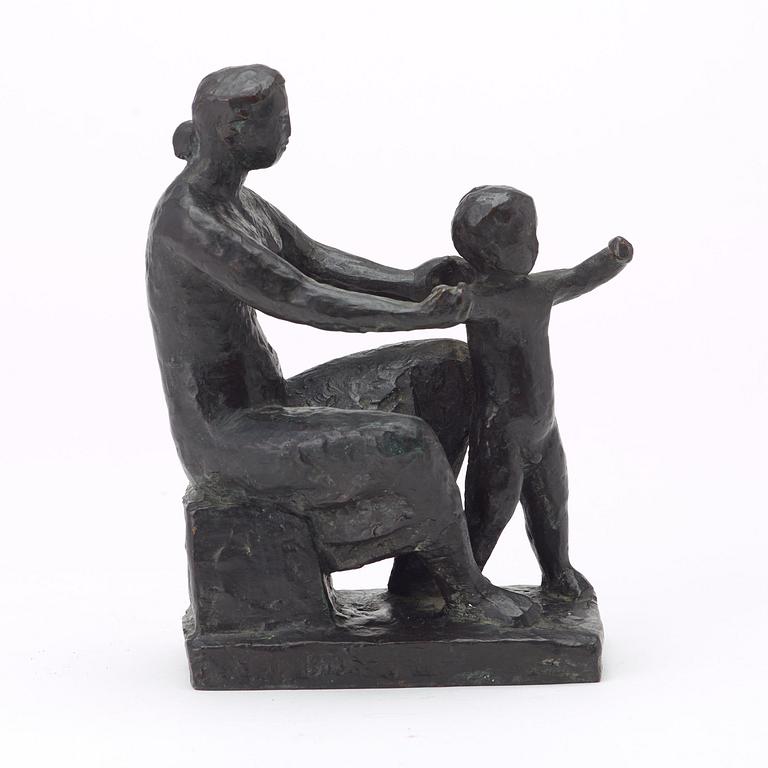 Axel Wallenberg, "Mor och barn" (=Mother and child).