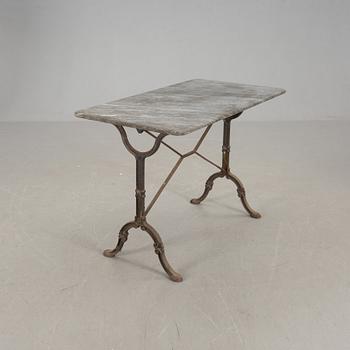 TRÄDGÅRDSBORD, 1900-talets början.