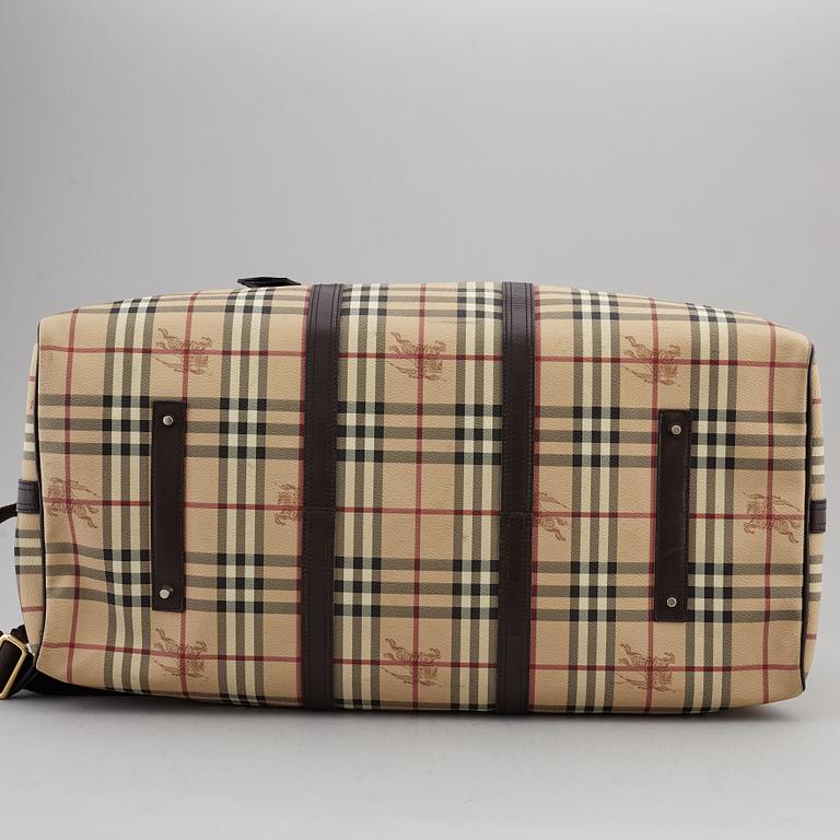 BURBERRY, weekendbag.