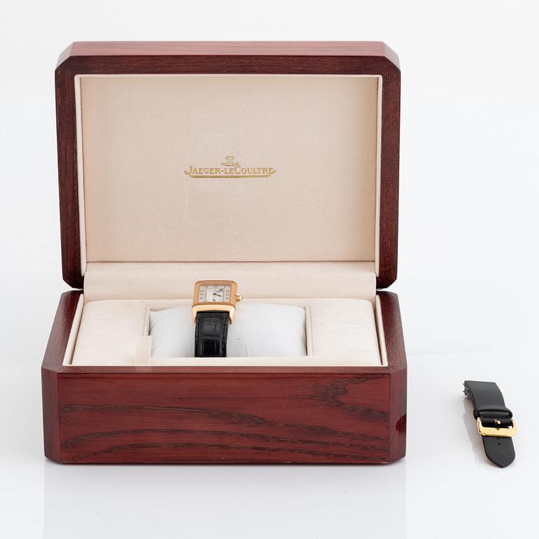 Jaeger-LeCoultre, Reverso, Duetto Classique, armbandsur, 23 x 33 (38,7) mm.