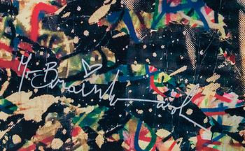MR BRAINWASH, offset print, printed signature.