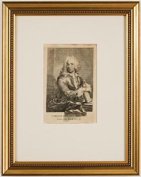 KOPPARSTICK, graverat av Augustin Ehrensvärd, 1740.