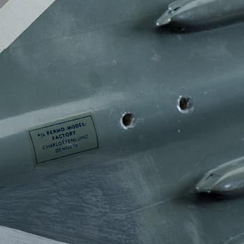 A FREMO MODEL "LOCKHEED L-2000". Charlottenlund Denmark.