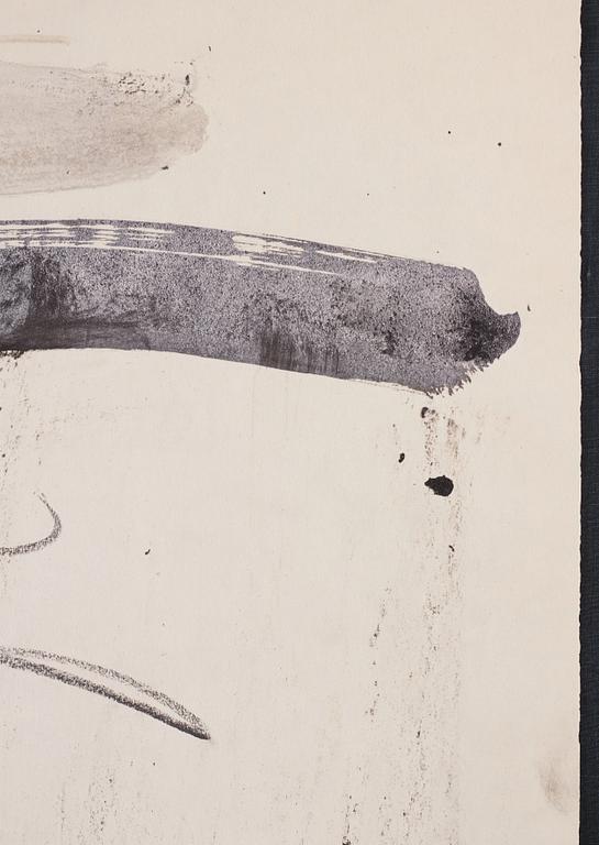 Antoni Tàpies, Untitled.