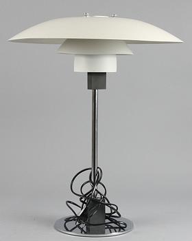 BORDSLAMPA, PH-4/3, Poul Henningsen, Louis Poulsen, Danmark.