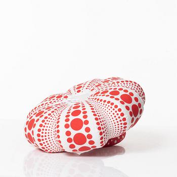 Yayoi Kusama, after, object/multiple, “Soft Sculpture Pumpkin”.