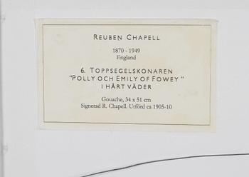 Thomas Goldsworth Dutton, A Blackwall Frigate in Choppy Seas.