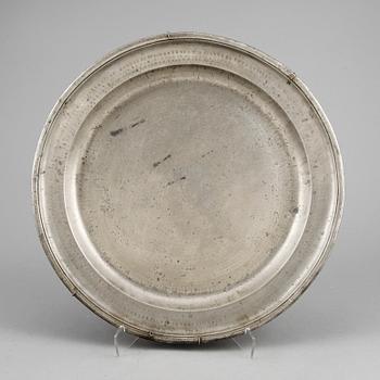 FAT, tenn, Carl Wessman, Stockholm, troligen 1759.