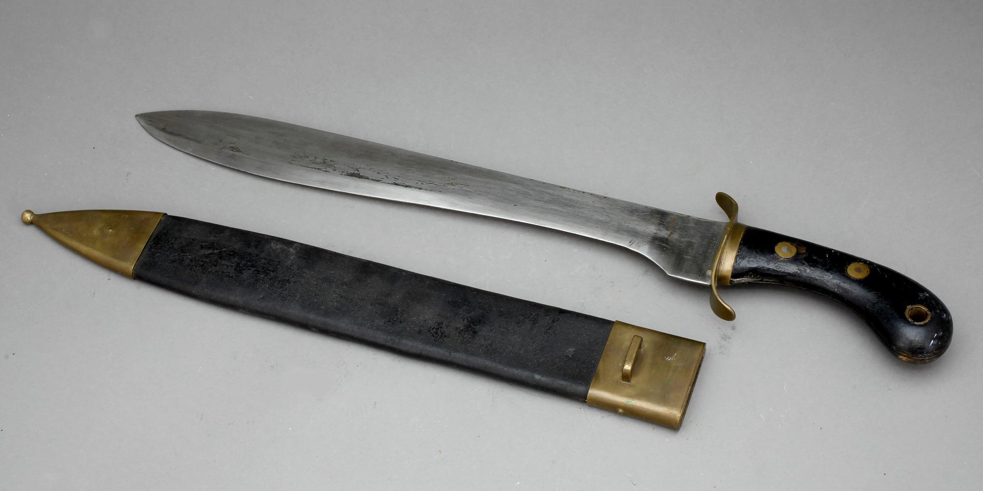 FASKINKNIV, Sverige, m/1848.