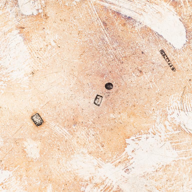 FAT, silver, Schweiz 1800-tal, Demaffey, vikt 782 g.