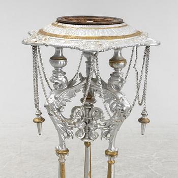 Piedestal, omkring år 1900.