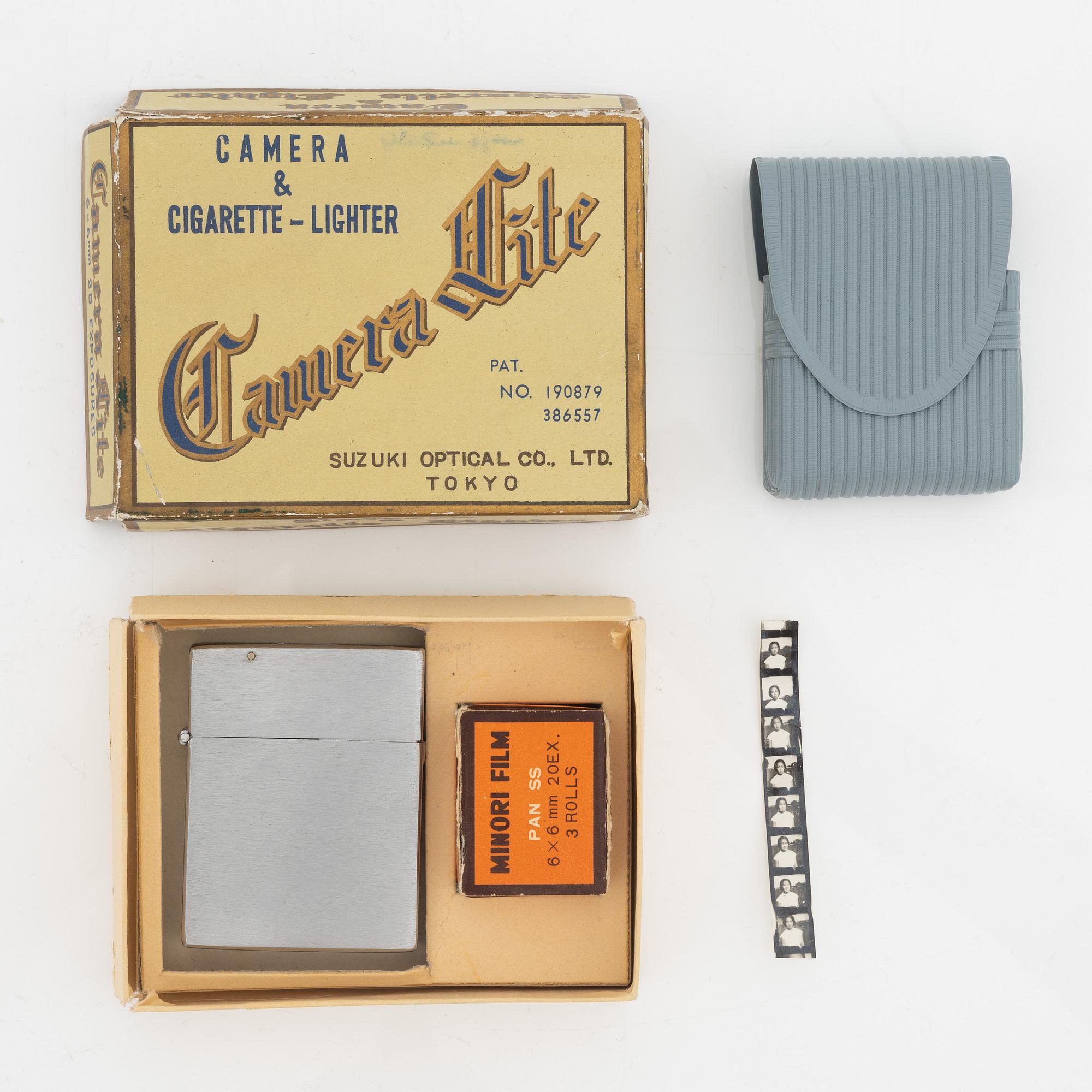 Spionkamera, Suzuki Camera Lite, modell A.