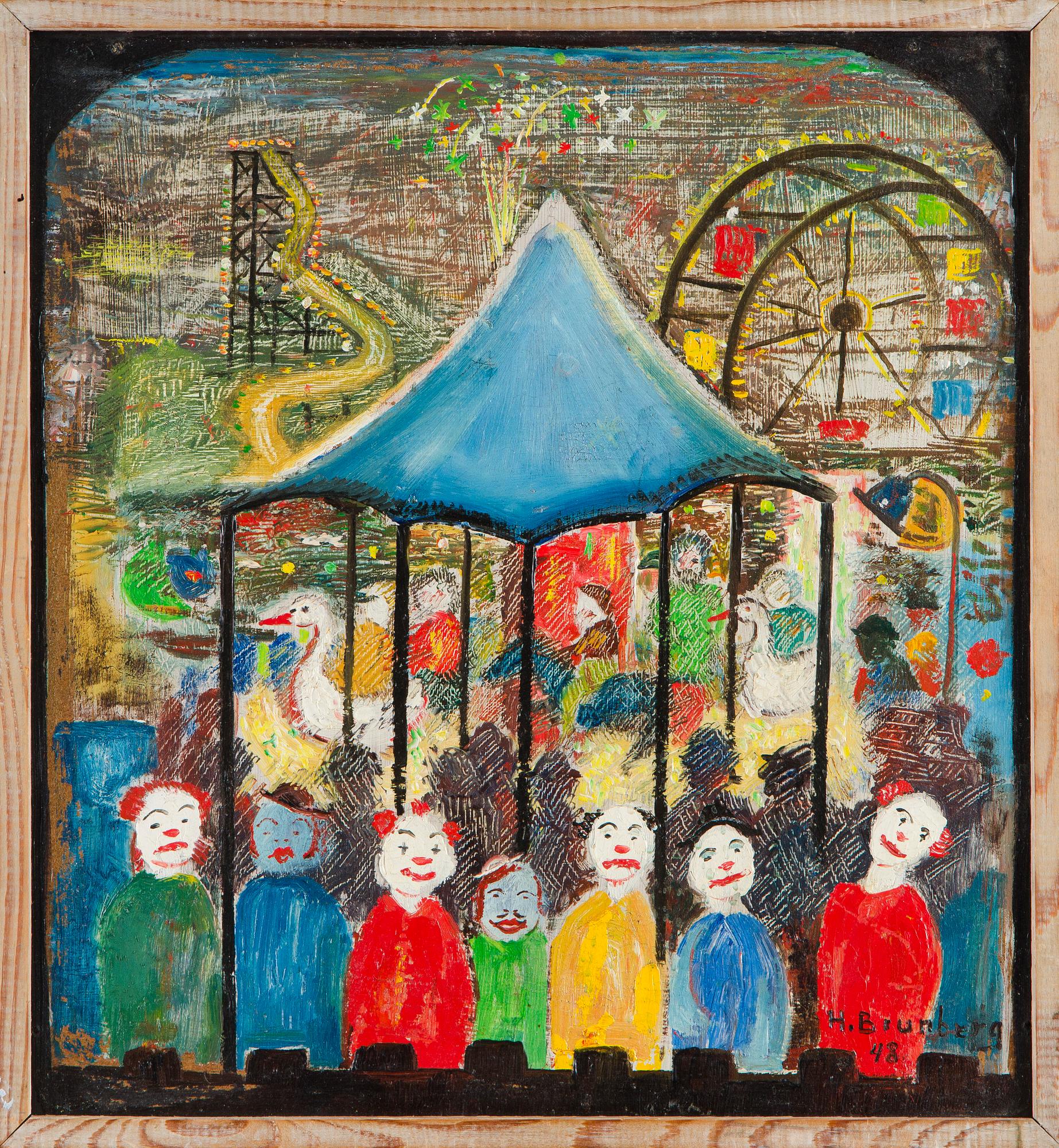 Håkan Brunberg, Tivoli.