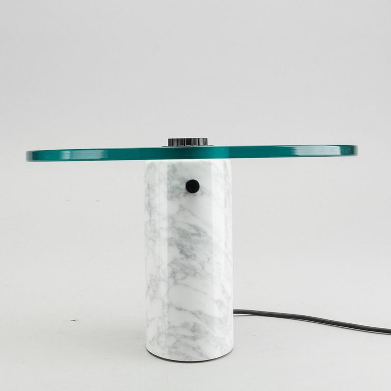 ACHILLE & PIER CASTIGLIONI, a Snoppy Green table lamp from Flos.